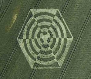 There are 888 raised sections. 8 is the number of perfection in a triune grouping like this it all three in agreement Christ is the only way to be protected from death.